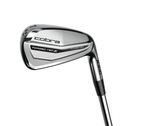 Cobra Forged Tec X - Grafittsett i gruppen Golfhandelen / Golfkller / Jernsett / Sett hos Golfhandelen Ltd (ForgedTecXGrafitt)