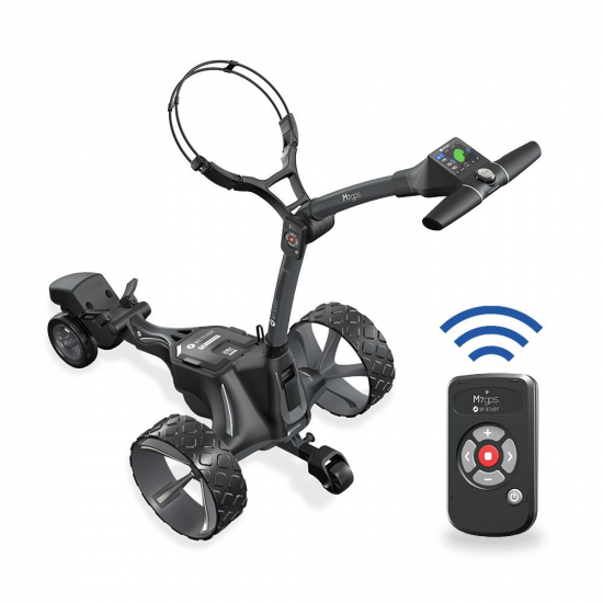 MotoCaddy M7 GPS Remote - 36 hulls batteri, GPS og fjernkontroll i gruppen Golfhandelen / Golftraller / Elektriske hos Golfhandelen Ltd (MotoCaddyM7GPS)
