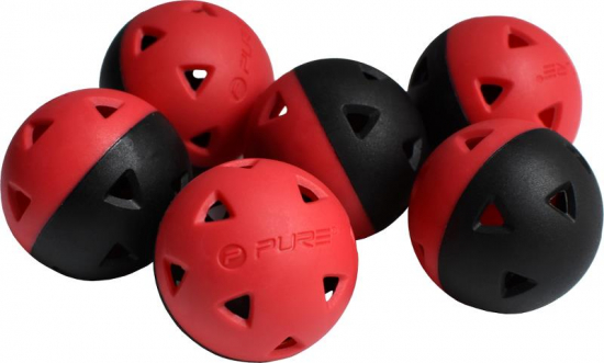 Pure2Improve Impact Golf Balls 6 stk i gruppen Golfhandelen / Tilbehr  / Treningsutstyr hos Golfhandelen Ltd (P2I_BAL_6)