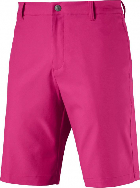 Puma Jackpot shorts - Rosa i gruppen Golfhandelen / Klr og sko / Golfklr herre / Shorts hos Golfhandelen Ltd (PumaRosaShorts)