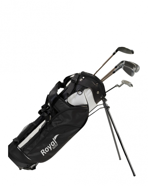 Royal Golf Barnesett - 8-12 - 5 Kller med Bag i gruppen Royalgolf / Barn og ungdom / Barnesett hos Golfhandelen Ltd (RG-8-12-5-Clubs)