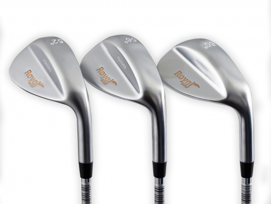 Royal Golf - RG Forged - 3 Pack - Wedge i gruppen Royalgolf / Golfkller / Herre hyre hos Golfhandelen Ltd (RG-Forged-3-Pack)