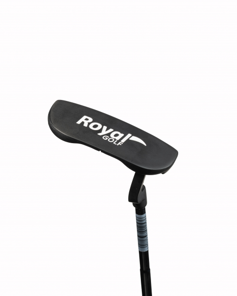 Royal Golf - Halvmne - Putter i gruppen Royalgolf / Golfkller / Herre hyre / Putter hos Golfhandelen Ltd (RG-Halvmaane-Putter)
