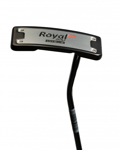 Royal Golf Premium - Mid Blade - Putter i gruppen Royalgolf / Golfkller / Herre hyre hos Golfhandelen Ltd (RG-Premium-Putter)