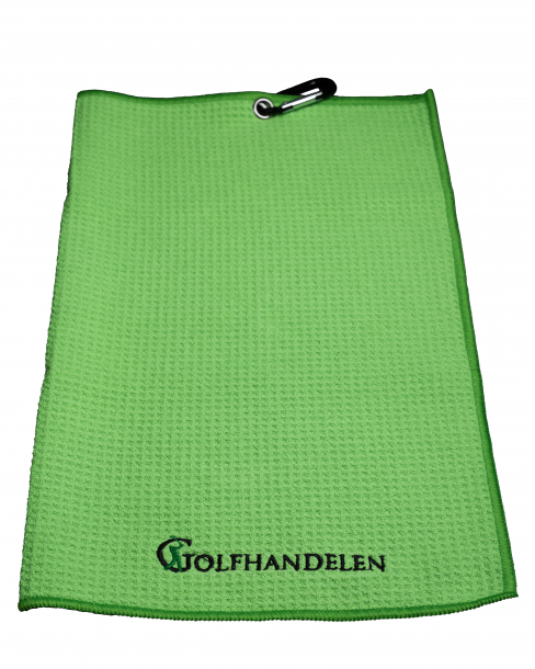 Golfhandelen Tri Fold Hndkle - Grnn i gruppen Golfhandelen / Tilbehr  / Hndklr hos Golfhandelen Ltd (RG-Trifold-Green)