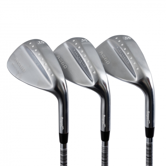 Royal Golf - RG60 - 3 Pack - Wedge i gruppen Royalgolf / Golfkller / Herre hyre hos Golfhandelen Ltd (RG60-3-PACK)