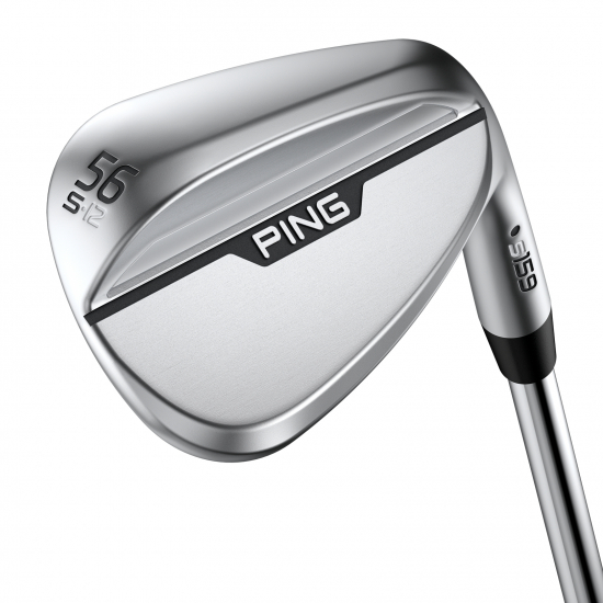 Ping S159 Chrome Wedge - Stl i gruppen Golfhandelen / Golfkller / Wedger hos Golfhandelen Ltd (S159ChromeWedgeStaal-C)