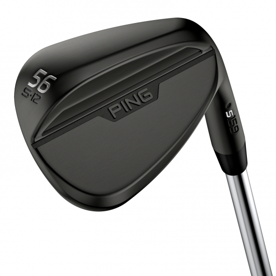 Ping S159 Midnight Wedge - Stl i gruppen Golfhandelen / Golfkller / Wedger hos Golfhandelen Ltd (S159MidnightWedgeStaal-C)