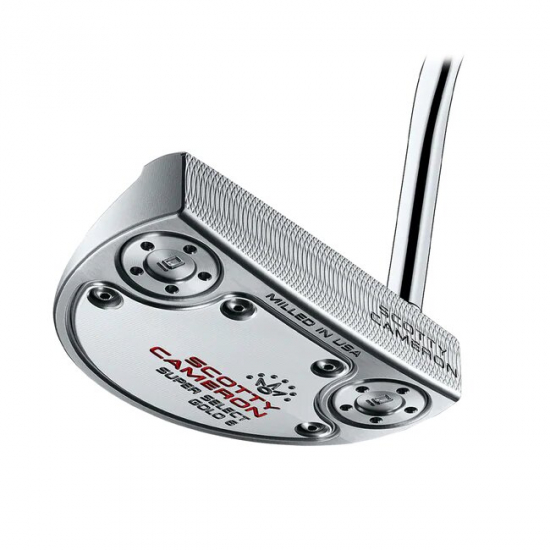Scotty Cameron Super Select Golo 6 - Putter i gruppen Golfhandelen / Golfkller / Putter hos Golfhandelen Ltd (SCGolo6)