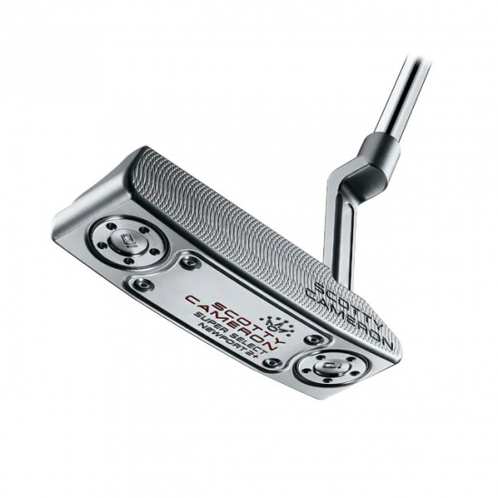 Scotty Cameron Super Select Newport 2 Plus - Putter i gruppen Golfhandelen / Golfkller / Putter hos Golfhandelen Ltd (SCSSNewport2Plus)