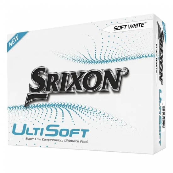 Srixon Ultisoft 4 - 3 Dusin i gruppen Golfhandelen / Golfballer  / Nye Golfballer hos Golfhandelen Ltd (SrixonUltisoft43dusin)