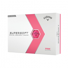 Callaway Supersoft Rosa - 12 golfballer