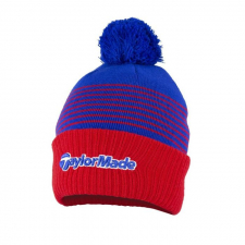 Taylormade Bobble Beanie - Royal/Navy/Rd