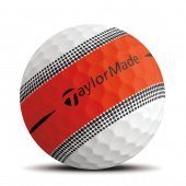 Taylormade Tour Response Stripe  Orange - 12 Golfballer